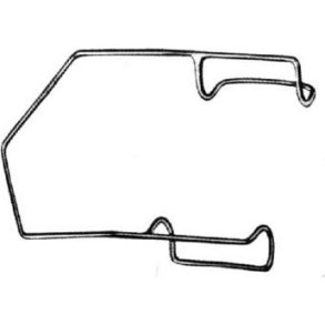 BARRAQUER WIRE SPECULUM CHILD 8MM BLADES