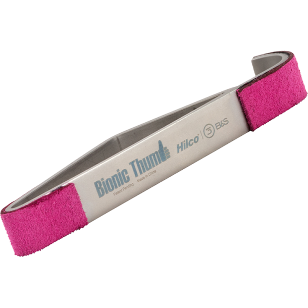 BIONIC THUMB SILVER / FUCHSIA 1PC