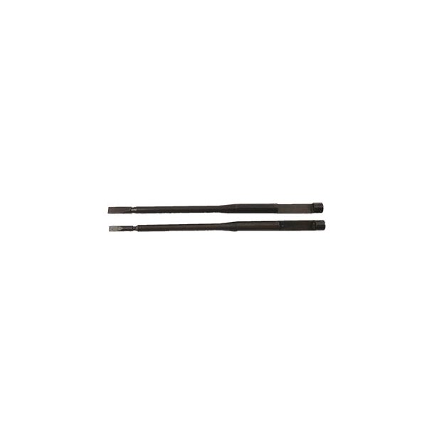 BLADES:PICKUP SCRDRVR, 1.6MM,FLAT,GRN-2EA
