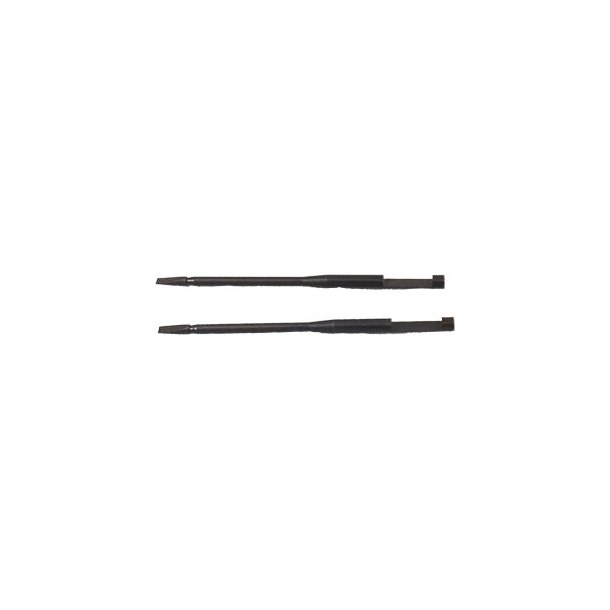 BLADES:PICKUP SCRDRVR, 2.0MM,FLAT,YEL-2EA