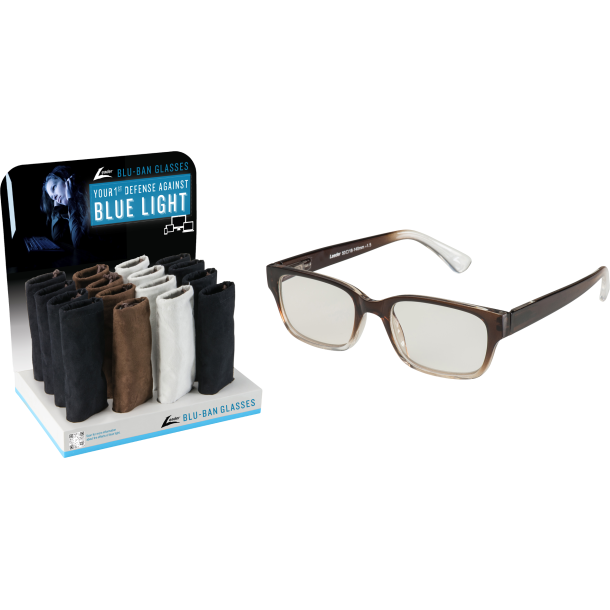 BLU-BAN GLASSES 4505 HINTZ 20 PC DISPLAY