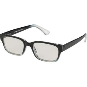 BLU-BAN GLASSES 4505 HINTZ BLACK FADE PLANO
