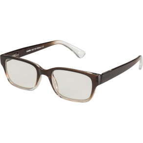 BLU-BAN GLASSES 4505 HINTZ BROWN FADE +1.00