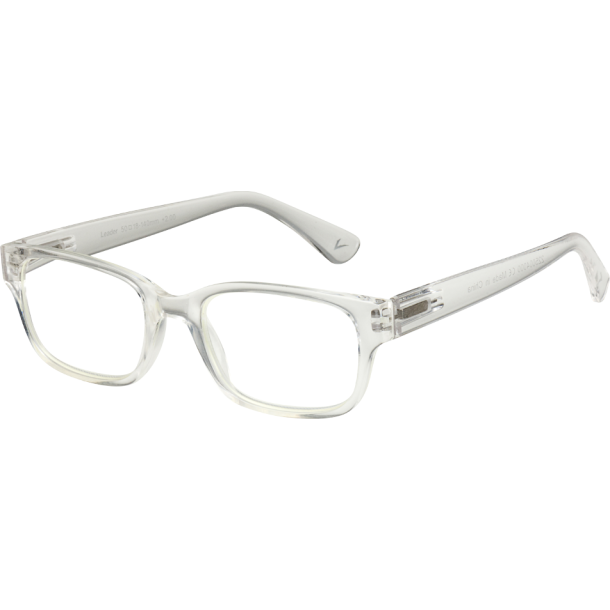 BLU-BAN GLASSES 4505 HINTZ CRYSTAL +2.50