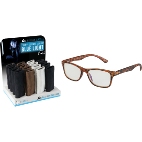 BLU-BAN GLASSES 5505 CECIL 20 PC DISPLAY