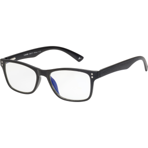 BLU-BAN GLASSES 5505 CECIL BRUSH BLACK PLANO