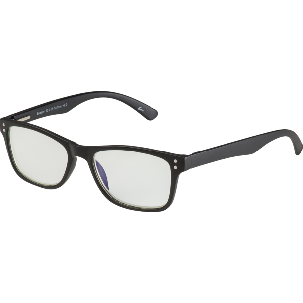 BLU-BAN GLASSES 5505 CECIL MATTE BLACK PLANO