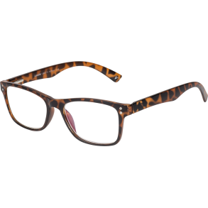 BLU-BAN GLASSES 5505 CECIL MATTE TORT +1.00