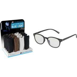BLU-BAN GLASSES 7505 MORRISON 20 PC DISPLAY