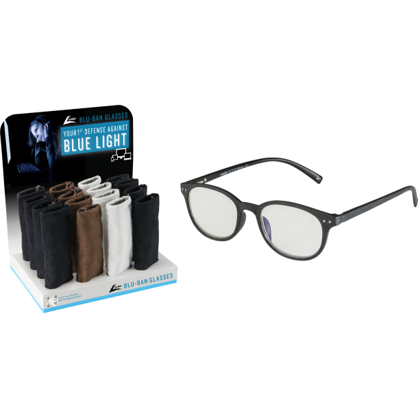 BLU-BAN GLASSES 7505 MORRISON 20 PC DISPLAY