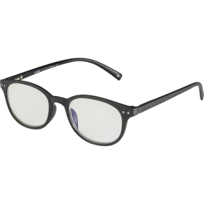 BLU-BAN GLASSES 7505 MORRISON BRUSH BLACK +2.50