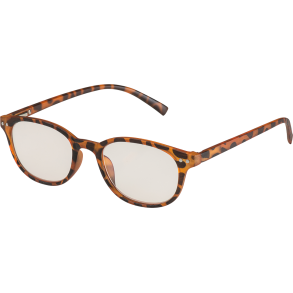 BLU-BAN GLASSES 7505 MORRISON BRUSH TORT +1.00