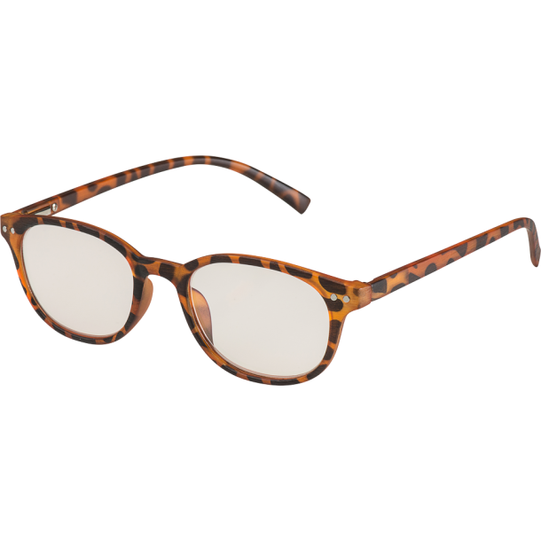 BLU-BAN GLASSES 7505 MORRISON BRUSH TORT +1.00