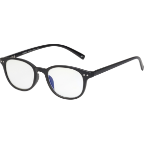 BLU-BAN GLASSES 7505 MORRISON MATTE BLACK PLANO