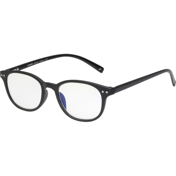 BLU-BAN GLASSES 7505 MORRISON MATTE BLACK PLANO