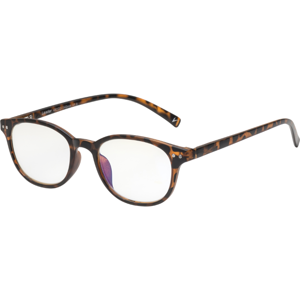 BLU-BAN GLASSES 7505 MORRISON MATTE TORT PLANO