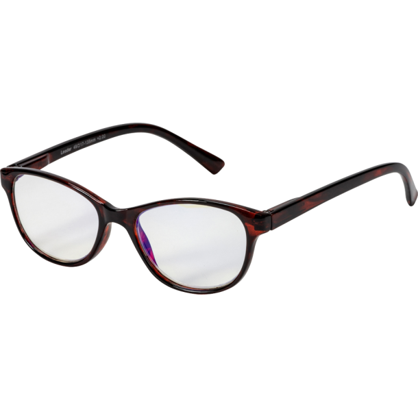 BLU-BAN GLASSES ANGELICA HAVANNA +0.5