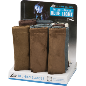 BLU-BAN GLASSES PLANO 12 PC DISPLAY
