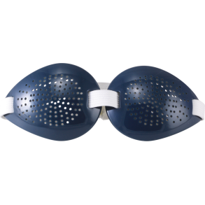 BLUE POLYCARBONATE DUO-SHIELD FOR BILATERAL LASIK 6/PKG