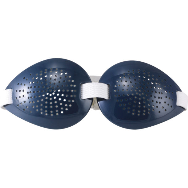 BLUE POLYCARBONATE DUO-SHIELD FOR BILATERAL LASIK 6/PKG