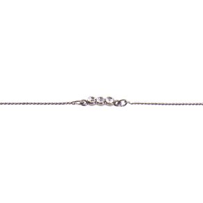 BOUTIQUE THIN PEWT SNAKE W/CRYSTAL STONES