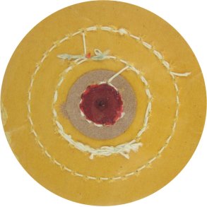 BUFF: YELLOW MUSLIN, TREATED