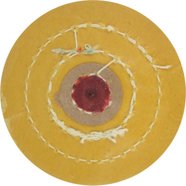 BUFF: YELLOW MUSLIN, TREATED