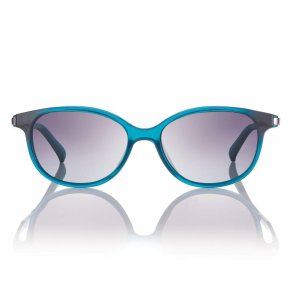 SHINY TURQUOISE+GR.GREY LENS47 magnetic clip-on with case