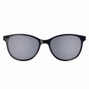 Shiny Black -Grey lens magnetic Sun clip size 48 with case