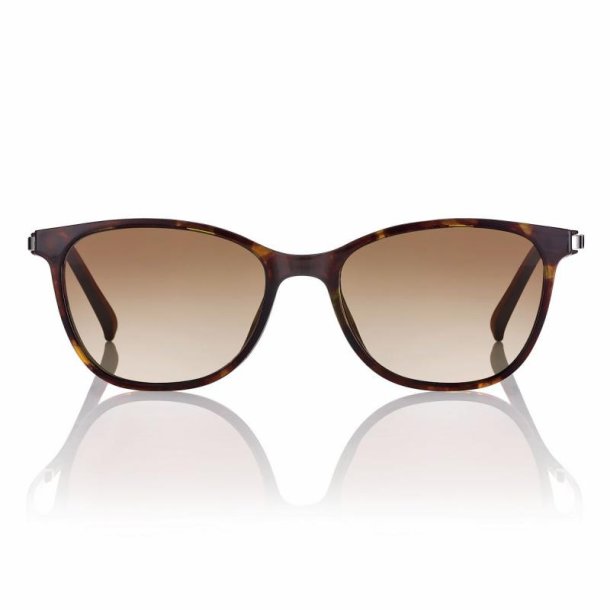 SHINY DEMI WITH GR.BROWN LENS51 magnetic clip-on with case