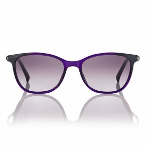 SHINY PURPLE WITH GR.GREY LENS 53 magnetic clip-on with case
