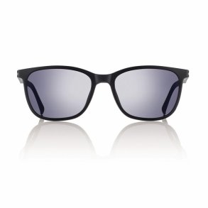 Matt black w/Smoke lenses 53 magnetic clip-on + case