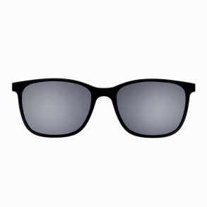 Matt black/ grey polar..53 square magnetic Sunclip