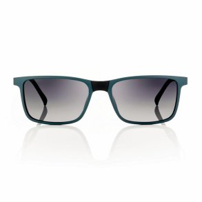 MATT GREEN/BLACK+GRAD.SMOKE LENS 55 MAGNETIC CLIP-ON FOLDING