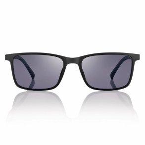 MATT BLACK WITH GREY LENS 57 magnetic clip-on w.case