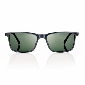 SHINY GREY+ G15 LENS 57 MAGNETIC CLIP-ON FOLDING+W.CASE