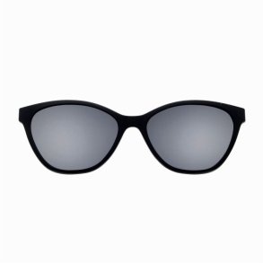 Shiny black w. grey polar.lenses 54 magnetic Sunclip