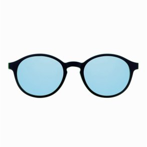 Matt blue/green w.grey/bluepolar.lenses 46 magnetic Sunclip