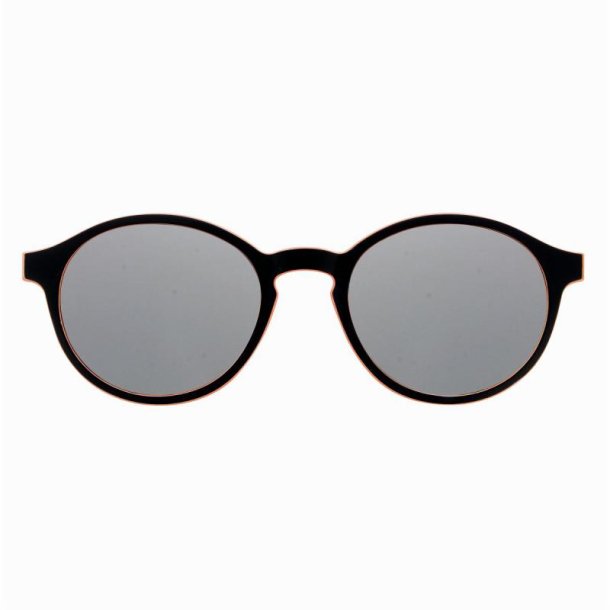 Matt black/orange grey/silverpolar.lenses46magnetic Sunclip