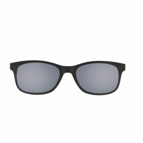 Matt black smoke polarized lenses 46 magnetic Sunclip