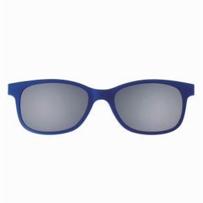 Matt blue smoke polar.lenses 46 magnet.Sunclip f.framesF0079