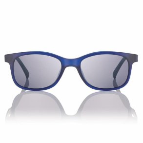 MATT DK BLUE+SMOKE LENS48 magnetic clip-on with case