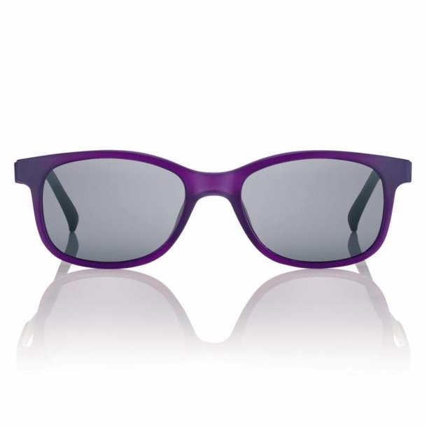 MATT PURPLE+SMOKE LENS48 magnetic clip-on with case
