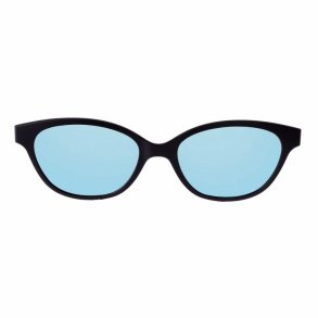 Matt black/blue mirror multilayer lenses 44 magnetic Sunclip
