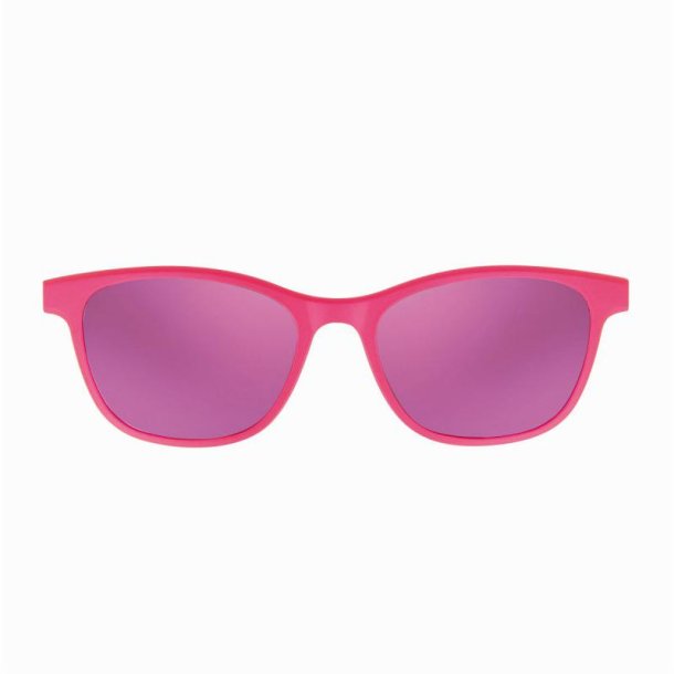 Matt pink w.fucsia multilayerlenses size50 magn.clip-onF0139