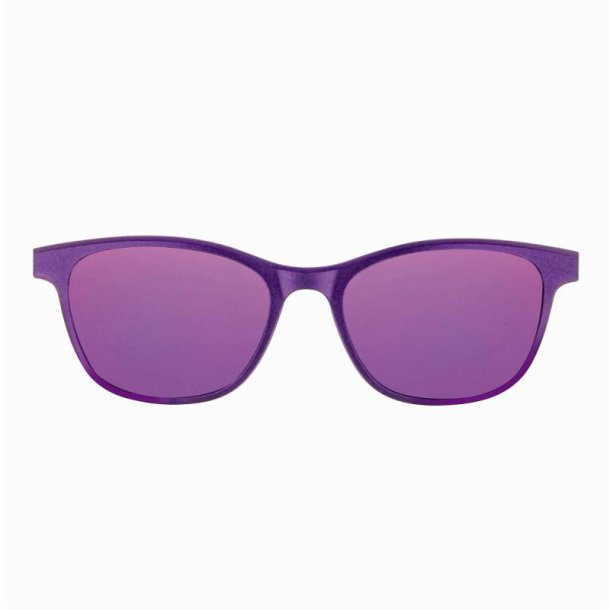 Matt purple w.purple multilayer lenses s.50 magnetic clip-on