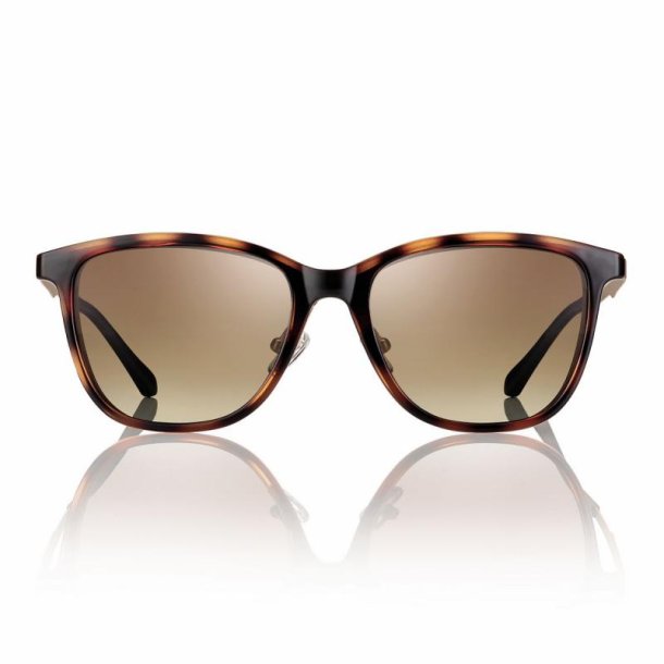 Shiny demi grad.brown lenses s.51 magn.clip-on f.framesF0150