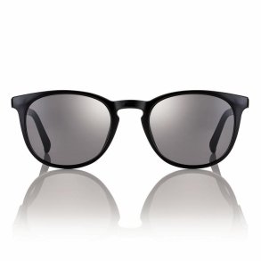 NEYETURE Shiny black magnet.clip-on 49 grey lens f.fr.F0211