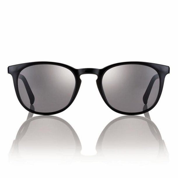 NEYETURE Shiny black magnet.clip-on 49 grey lens f.fr.F0211