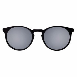 Matt black magnetic clip-on 47 grey lens for frames F0212